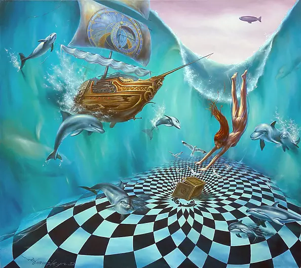 Dariusz Ślusarsky - Chwila rozkoszy