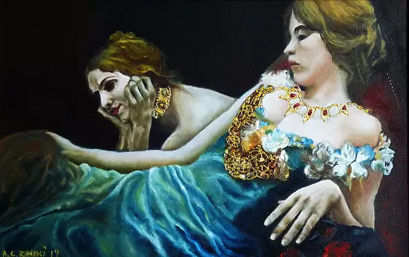 Anna Czyżykiewicz Zouki - A moment of reflection