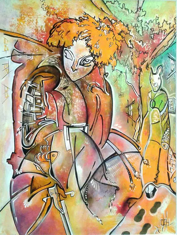 Sonia Pajgert - sly fox