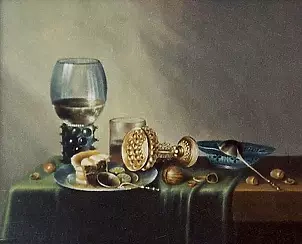   - Cake with blackberries