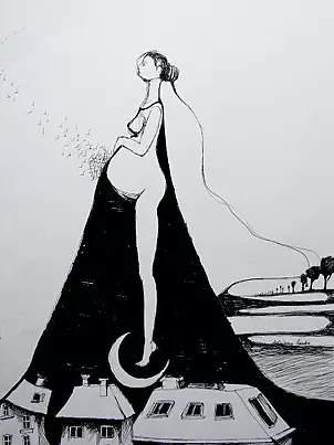 Adriana Laube - Ciąża