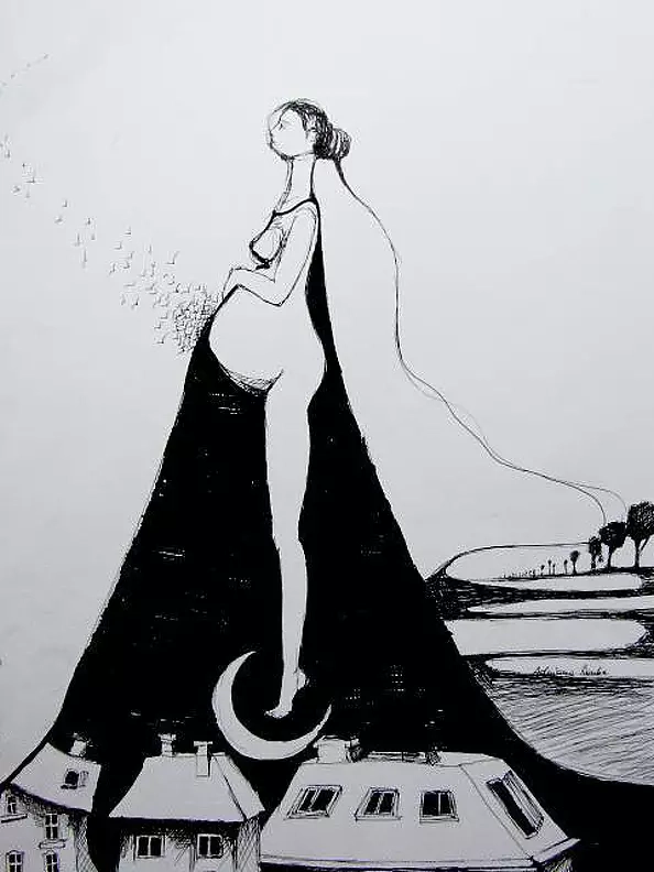 Adriana Laube - Ciąża