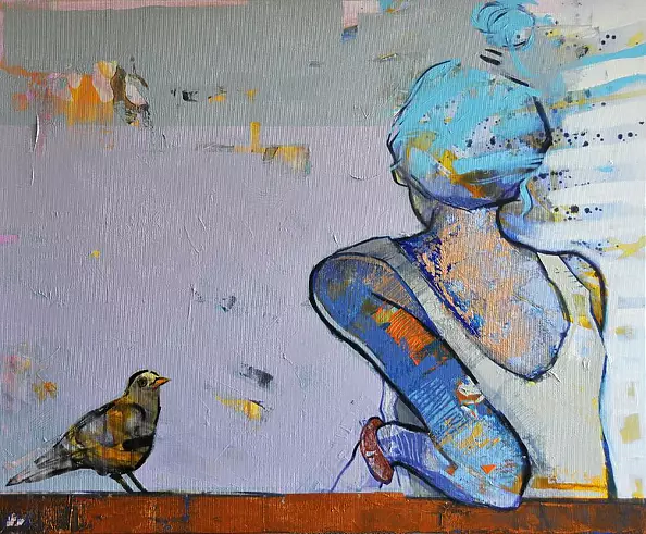 Justyna Jabłońska - quiet conversation