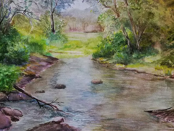 Krzysztof Marek - A quiet little river