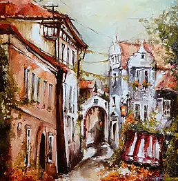 Elżbieta Brożek - Cicha uliczka