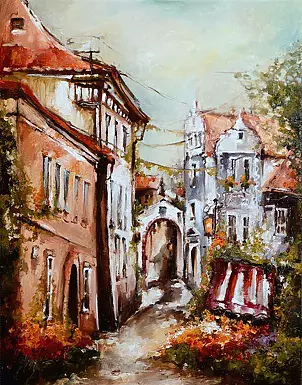 Elżbieta Brożek - Cicha uliczka