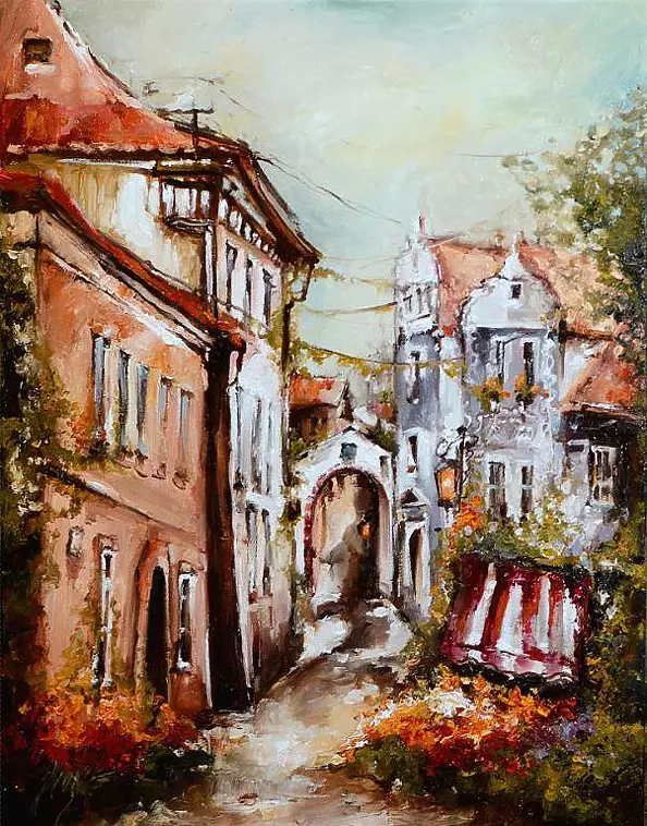 Elżbieta Brożek - Cicha uliczka