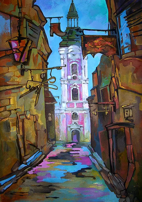 Sonia Pajgert - „Cicha uliczka”