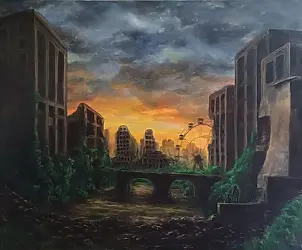 Paula Staniec - Quiet memories of the city