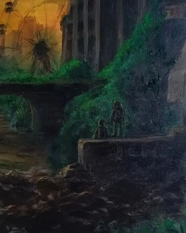 Paula Staniec - Ciche wspomnienia miasta