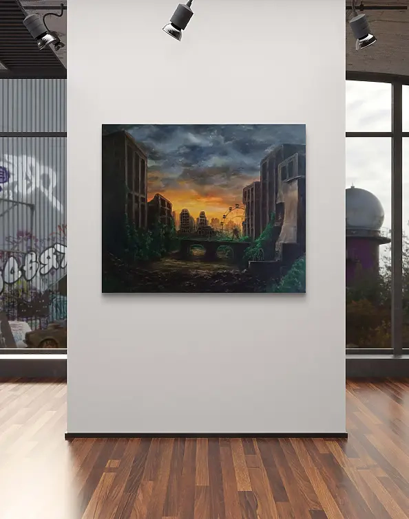 Paula Staniec - Ciche wspomnienia miasta