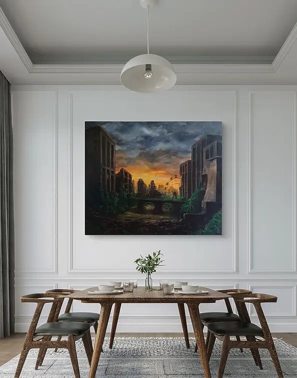 Paula Staniec - Ciche wspomnienia miasta