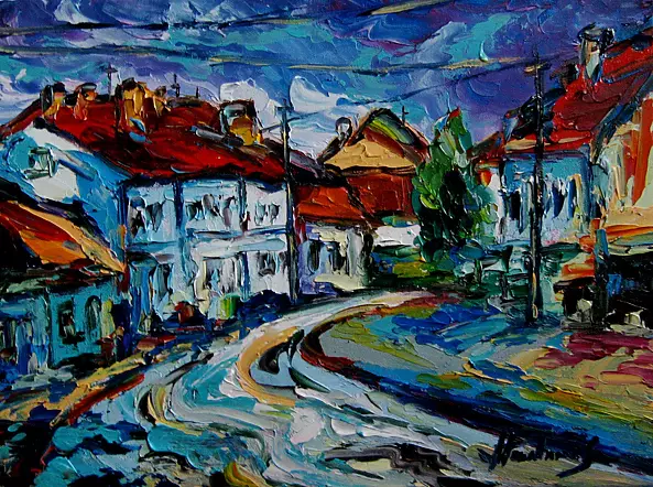 Jerzy Stachura - silent Alley