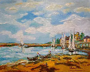 Jerzy Stachura - quiet port