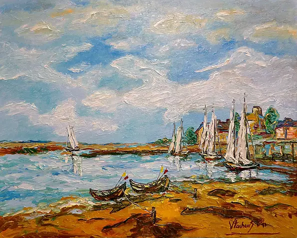 Jerzy Stachura - quiet port