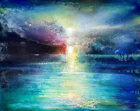 Włodzimierz Draczyński - Cichy wieczór