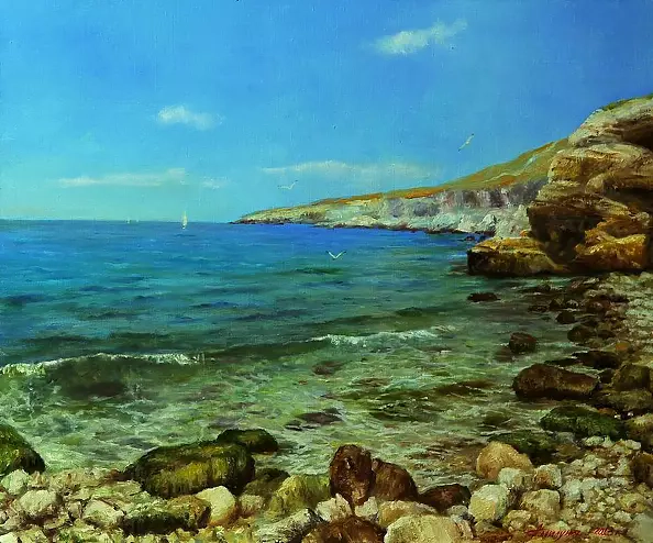 Светлана Бердник - Cichy zakątek