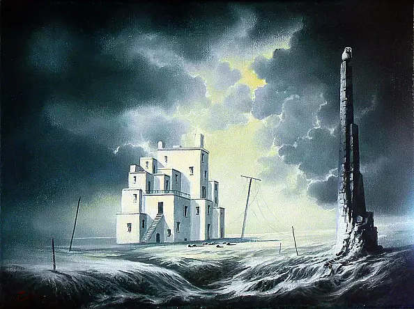 Zbigniew Hinc - "Quiet, peaceful day"