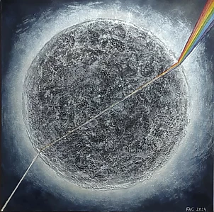   - The dark side of the Moon