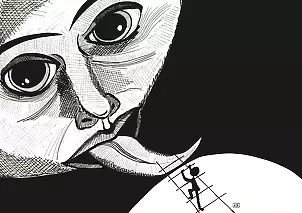   - Dark side of the moon- To conquer.