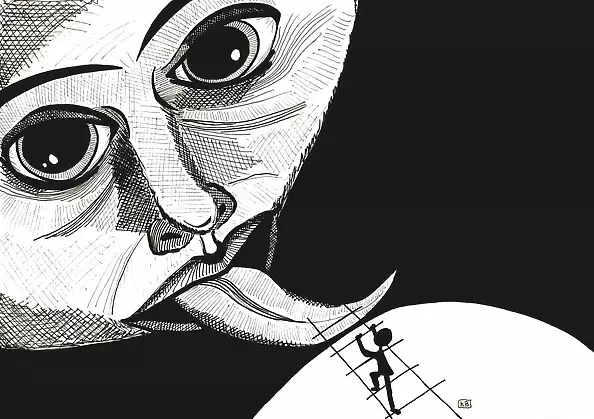 Katarzyna Blacha - Dark side of the moon- To conquer.