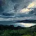 Paweł Kosior - Dark clouds over the river Tay