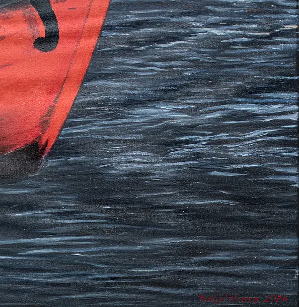 Nataliya Bagatskaya - Ciemne wody