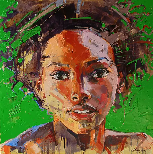 Marcin Mikołajczak - Ciemnooka