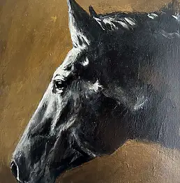 Joanna Szcześniewska, Оттенок, Акрилова картина - холст, 30 x 40