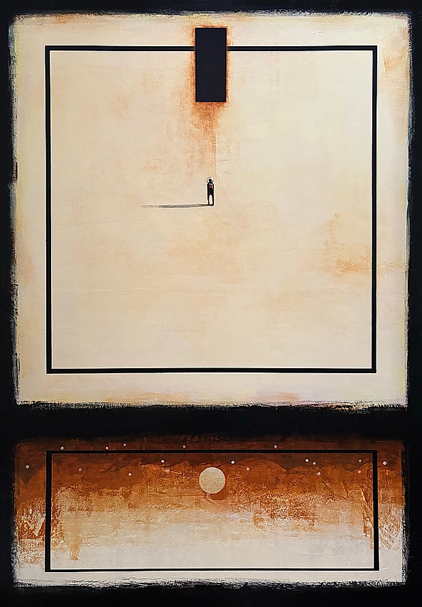 Sebastian Garyantesiewicz - Cień samotności w świetle istnienia 