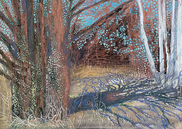 Angelika Mus Nowak - The shadow of a wandering tree