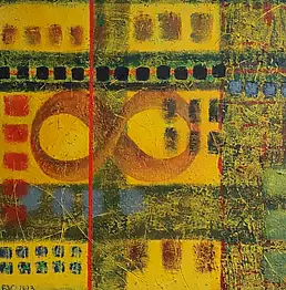 Franciszek Antoni Cieć - Cienka czerwona linia