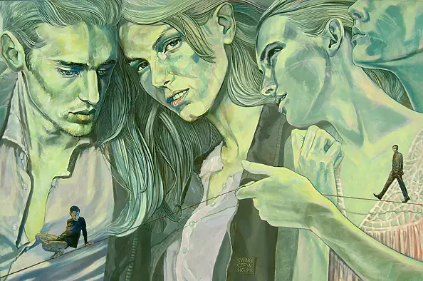 Krzysztof Swaryczewski - Thin rope life