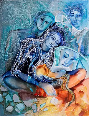 Anna Lupa Suchy - A thin thread of trust