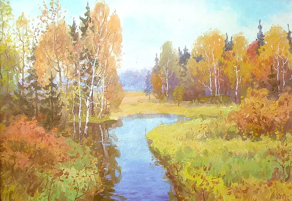 Stanisław Górski - Warm autumn