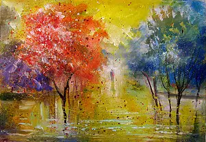 Włodzimierz Draczyński - Ciepła jesień