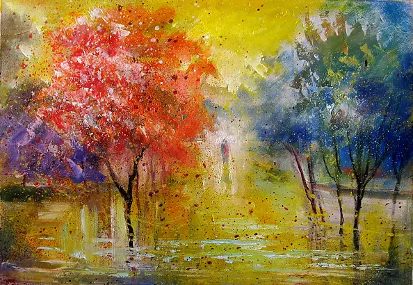 Włodzimierz Draczyński - Warm autumn