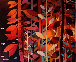 Aleksandra Adamczak - Warm currents