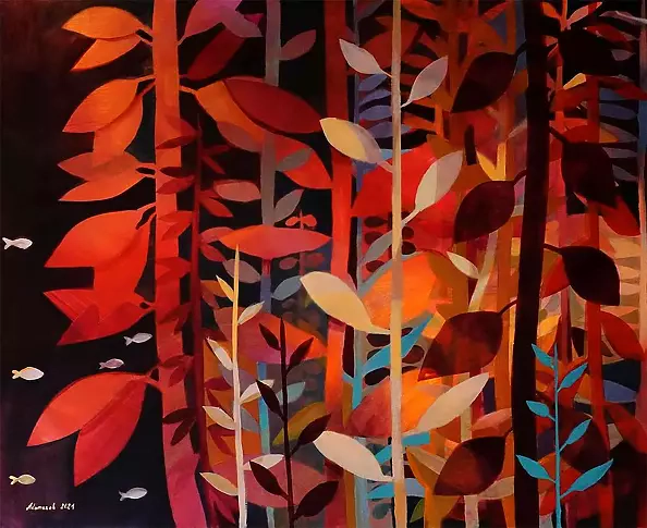 Aleksandra Adamczak - Warm currents