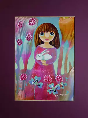 Wiesława Burnat - Warm noon