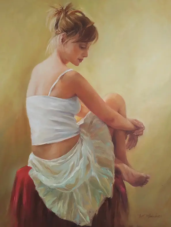 Katarzyna Mościńska - A warm afternoon