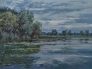 Wojciech Górecki -  Cieplicówka after the storm