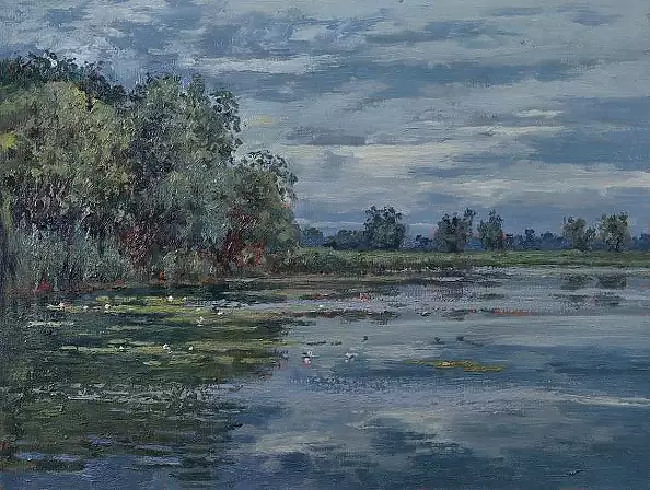 Wojciech Górecki - Cieplicówka after the storm