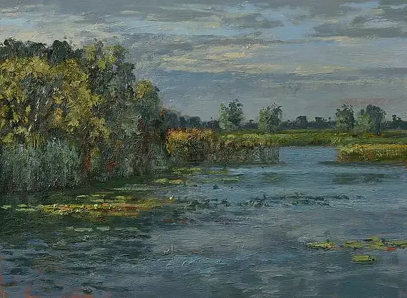 Wojciech Górecki - Cieplicówka before sunset