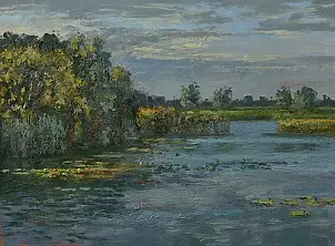 Wojciech Górecki - Cieplicówka before sunset