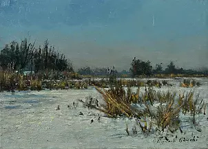 Wojciech Górecki - Cieplicówka in Winter Coat