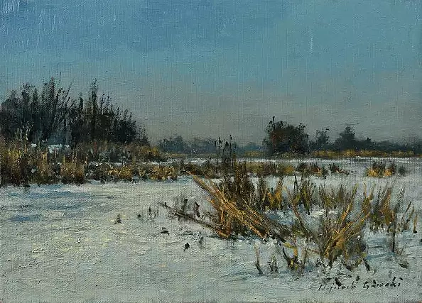 Wojciech Górecki - Cieplicówka in Winter Coat