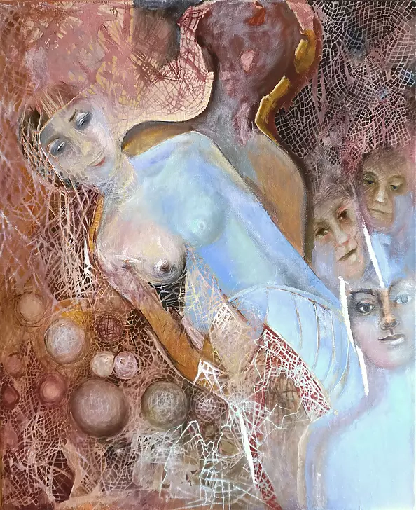 Anna Lupa Suchy - Warm cold