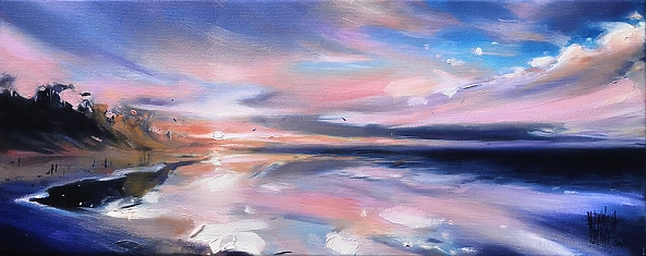 Karina Jaźwińska - Warm horizon