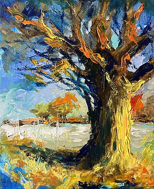 Adriana Laube - "Ciepły koniec lata"